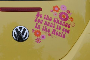 Hippie Words and Phrases Hippy Motors HIPPY SAYINGS car stickers