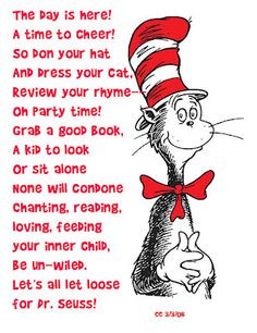 Dr. Seuss style poem about Theodore Geisel (aka Dr. Seuss) More