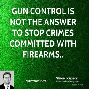 Gun Control Quotes