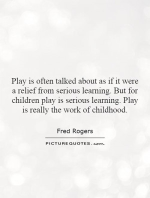 quotes about children playing with toys