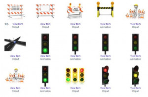 traffic light in PowerPoint presentations with different traffic light ...