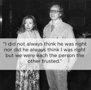 On love. | The 14 Most Eye-Opening Quotes By Joan Didion