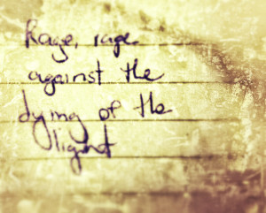 This is about the last words you get to say in Life … or whether you ...