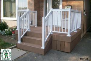 Small Front Porch Deck Ideas