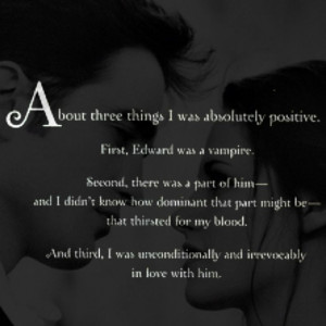 Favorite Twilight quote