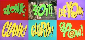 these phrases seem to derive from the 1960 s adam