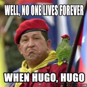 Hugo Chávez: No One Lives Forever