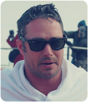 Taylor Kinney took the Polar Plunge in Chicago on Sunday, March 2nd ...