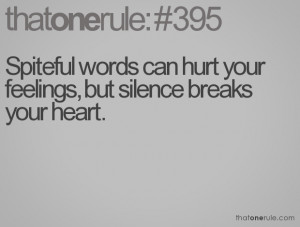 Words Hurt Quotes Tumblr Harsh words can hurt your