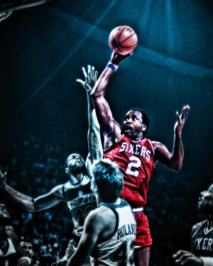 Moses Malone Who I Felt Was The Best all around Centers Who Shot Like ...