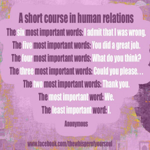 Human Relations Quotes Pictures