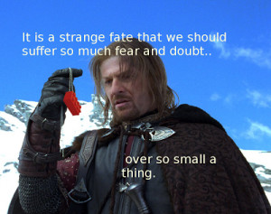 Lord of the Rings Funny Sayings