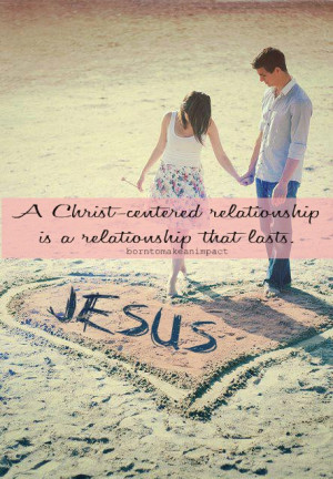 ... in a relationship, but not in the way of giving up your purity