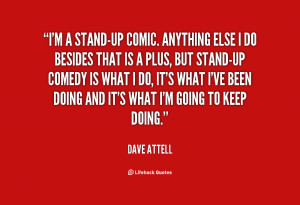 Stand Up Comedian Quotes