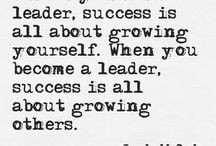 Leadership Quotes / by Institute for Compassionate Leadership