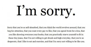 quotes about being sorry tumblr