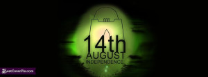 Happy Independence Day 14th Aug FB Banner Photo