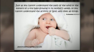 10 Bible Verses For New Baby Cards