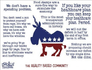 NOT FUNNY, BUT REAL QUOTES. Cartoon: Real quotes from real Democrats ...