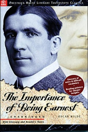 ... by marking “The Importance of Being Earnest” as Want to Read