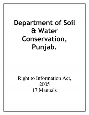 Kuhin Soil Conservation Center The Department Of Soil Sciences