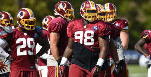 ... Redskins nose tackle Terrance Knighton is also a great quote