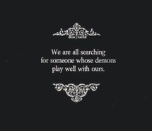 checkered demon quotes