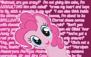 Pinkie Pie Background by shockandwave25