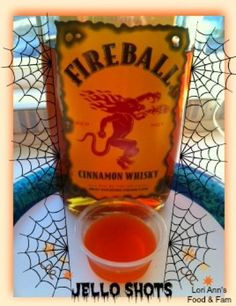 Fireball Jello Shots Recipe, Boxes Orange, Fireball Whiskey, Fireball ...