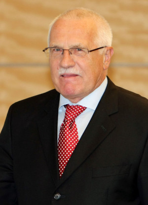 Vaclav Klaus Czech...