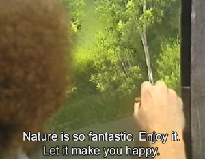 art quote painting trees green nature forest bob ross the joy of ...