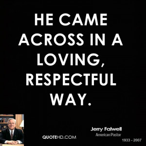Jerry Falwell Quotes