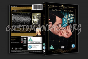 all that heaven allows dvd cover all that heaven allows