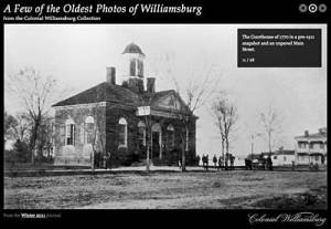 Colonial Williamsburg Restoration Pictures