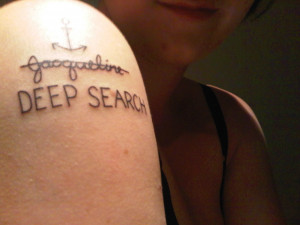 Regret Nothing Tattoo