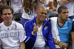 Picture of President Michel Joseph Martelly & His son Olivier at AA ...