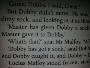 hpl dobby quotes the harry potter lexicon 2014 01 11 from harry potter ...