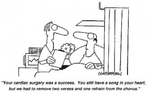 Medical Humour - Medicine & Surgery