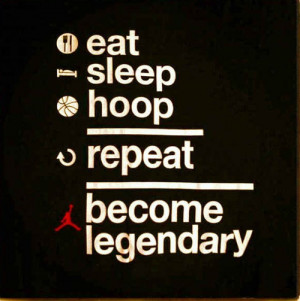 Basketball Never Stops Quotes picture