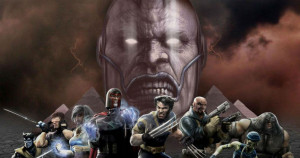 ... hints that the villain in X-Men: Days of Future Past may be Apocalypse