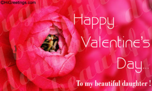 ... » Events » Valentine's Day » Family » To a beautiful daughter