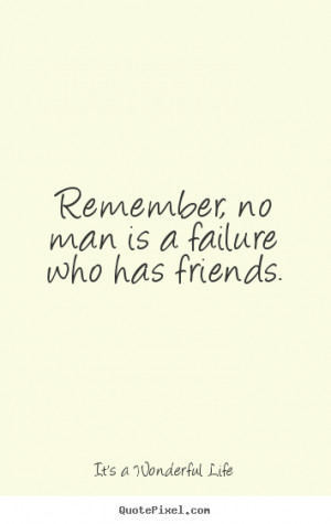 Wonderful Life Quotes Friends