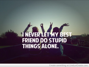 best friends, best friends are weird, cute, love, pretty, quote ...