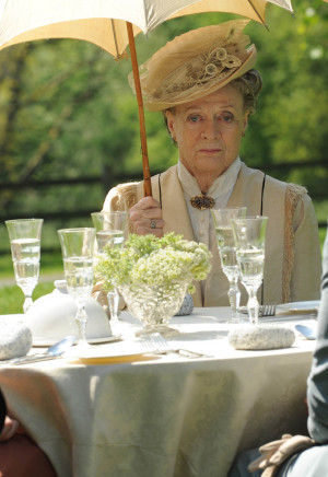 The Wit And Wisdom Of Downton Abbey's Dowager Countess
