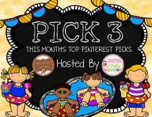 Mrs. 3rd Grade: June Pinterest Pick 3