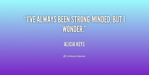 Strong Minded People Quotes