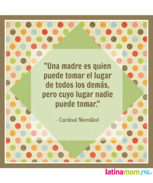 Inspirational Quotes for Latina Moms