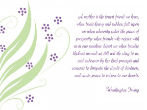 Mom Appreciation Quotes