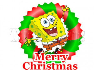 ... spongebob christmas wallpaper spongebob merry christmas spongebob