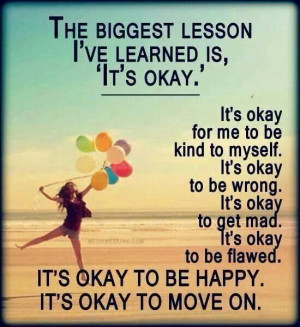 Its ok